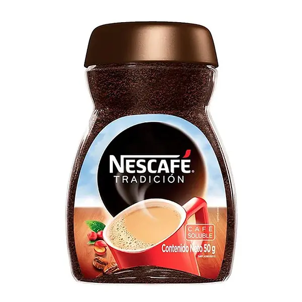 CAFÉ INSTANTANEO NESCAFE*85G