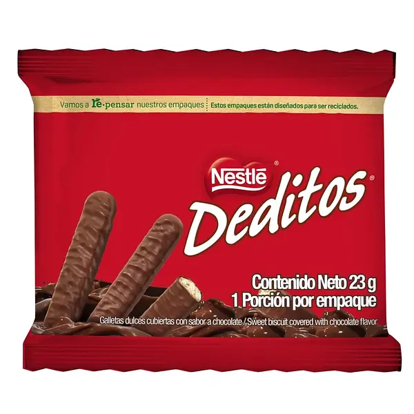 GALLETA DEDITOS TOLY *23 GR