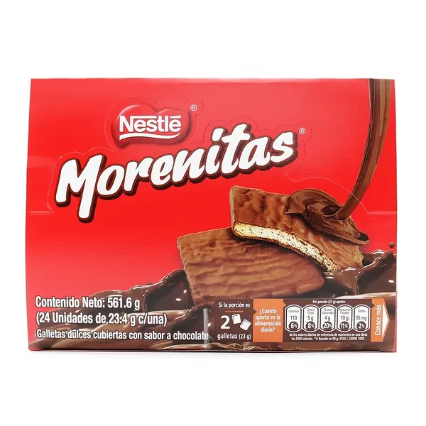 GALLETA CHOCOLATE MORENITAS*561G