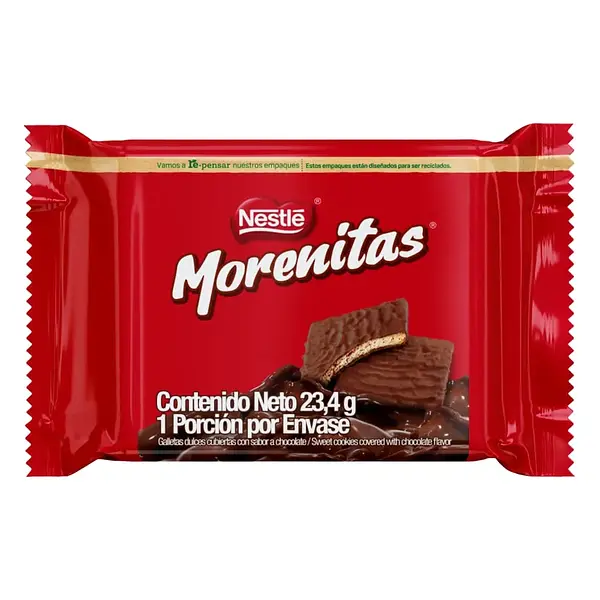 GALLETA MORENITAS *23.4GR