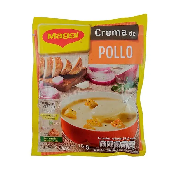 CREMA SOPA POLLO MAGGI *76GR