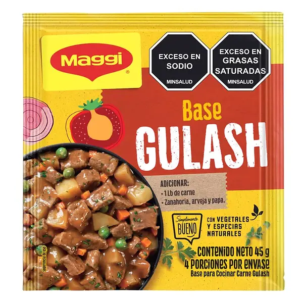 BASE SALSA GULASH MAGGI*45GR