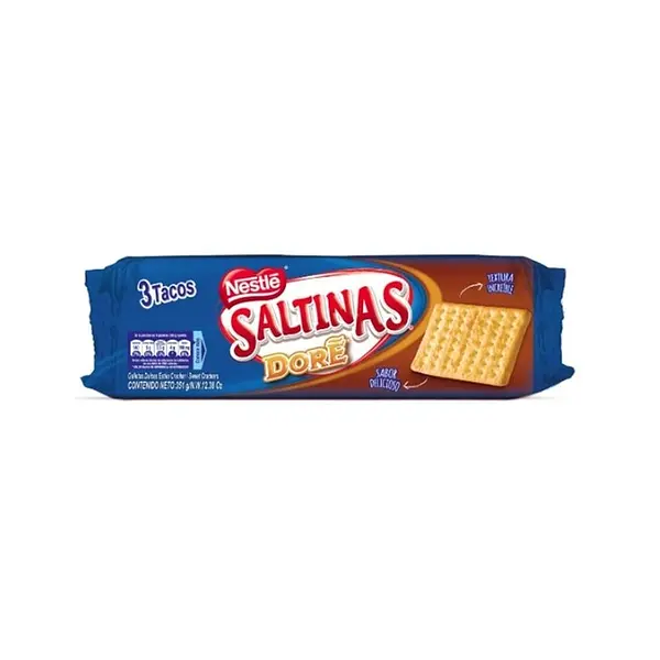 GALLETA DORE SALTINAS *3TACOS