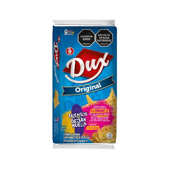 GALLETA ORIGINAL DUX*9U