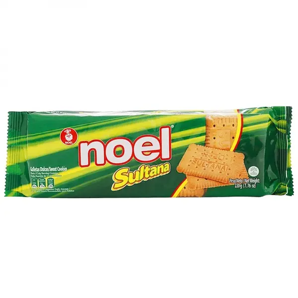 GALLETA SULTANA NOEL*220GR