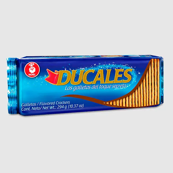 GALLETA DUCALES*2 TACOS