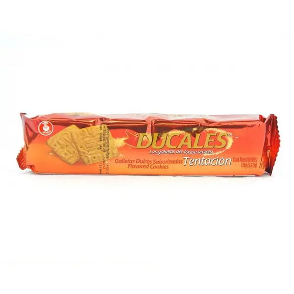 GALLETA TENTACION DUCALES*156G
