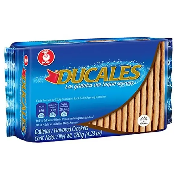 GALLETA DUCALES NOEL TACO