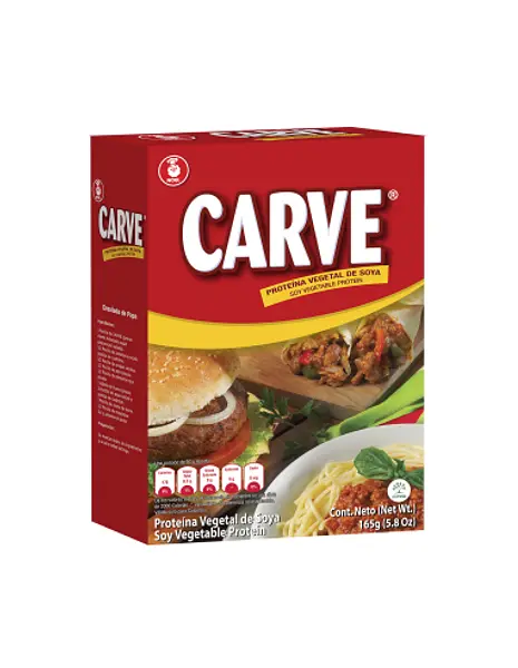 PROTEINA SOYA CARVE *165GR