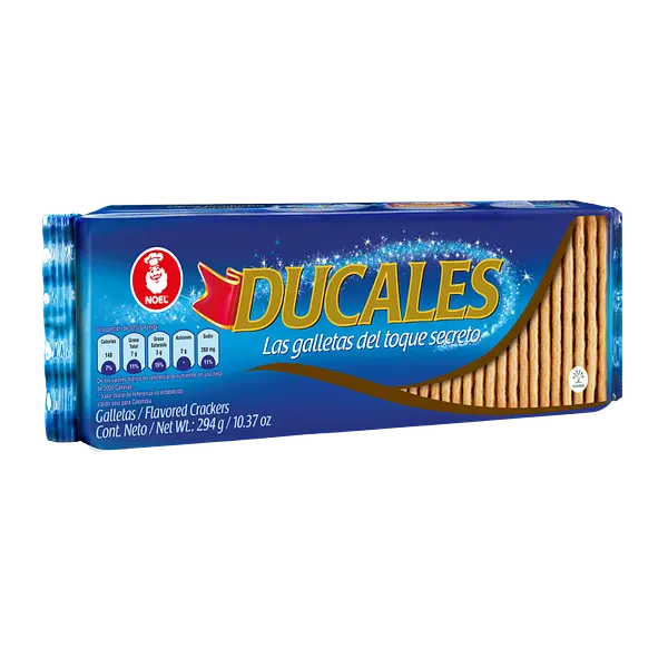 GALLETA DUCALES NOEL*2U