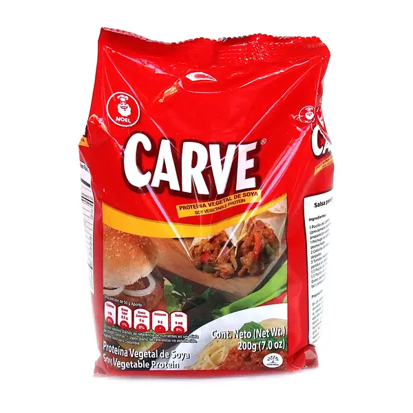 PROTEINA SOYA CARVE*200GR