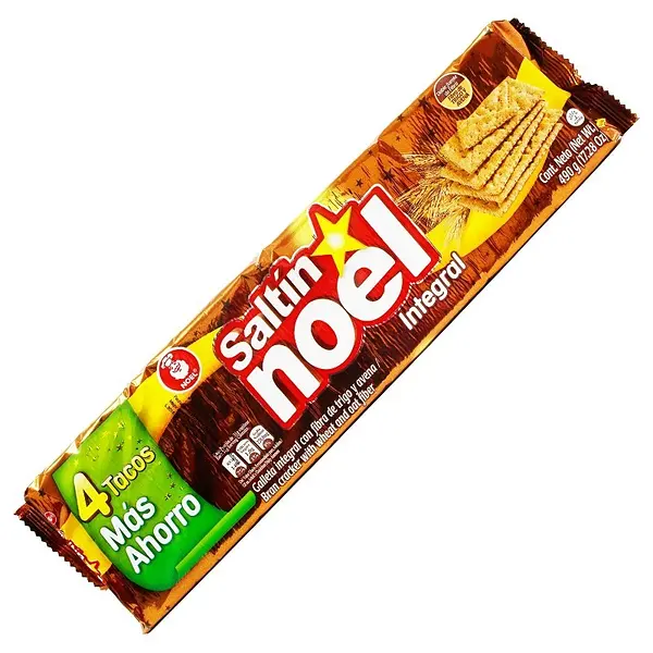 GALLETA INTEGRAL SALTIN NOEL*4T