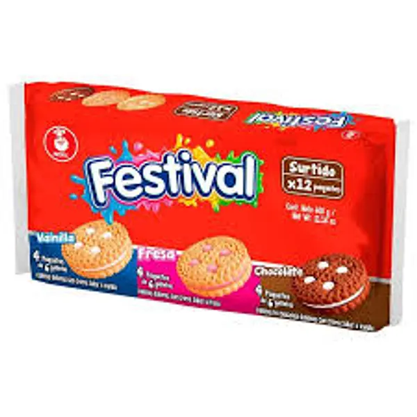 GALLETA SURTIDA FESTIVAL*600G