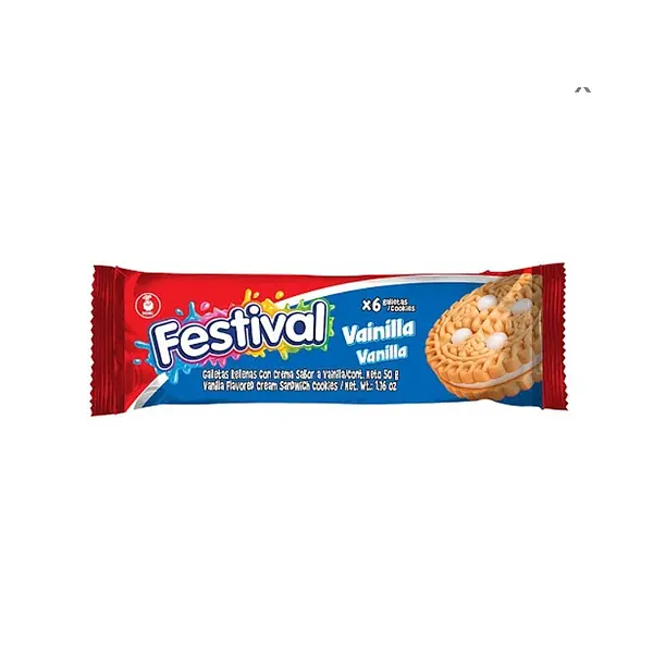 GALLETA VAINILLA FESTIVAL*50GR