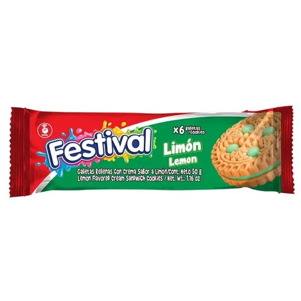 GALLETA LIMON FESTIVAL*50GR