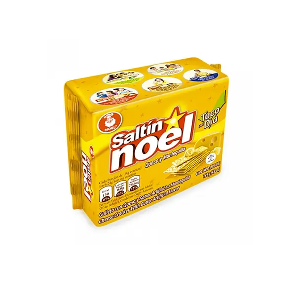GALLETA MANTEQUILLA SALTIN NOEL*1T