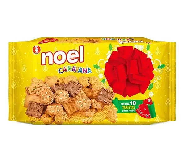 GALLETA CARAVANA NOEL*200G