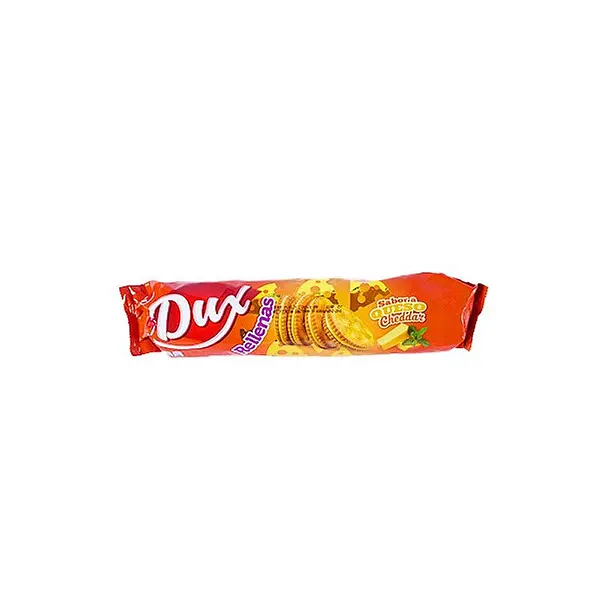 GALLETA RELLENAS QUESO DUX * 144GR