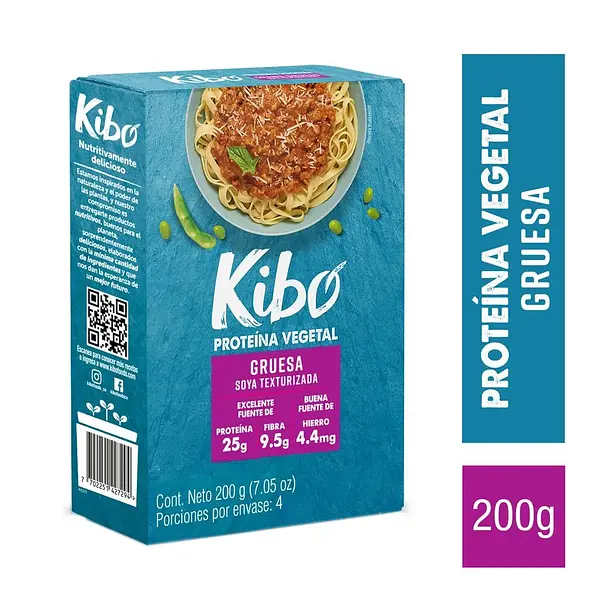 PROTEINA VEGETAL KIBO*200GR