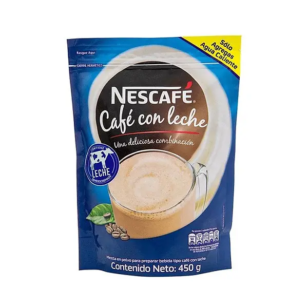 CAFE INSTANTANEO LECHE NESCAFE*540GR