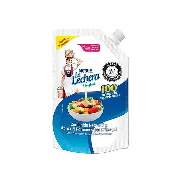 LECHE CONDENSADA LA LECHERA*190G