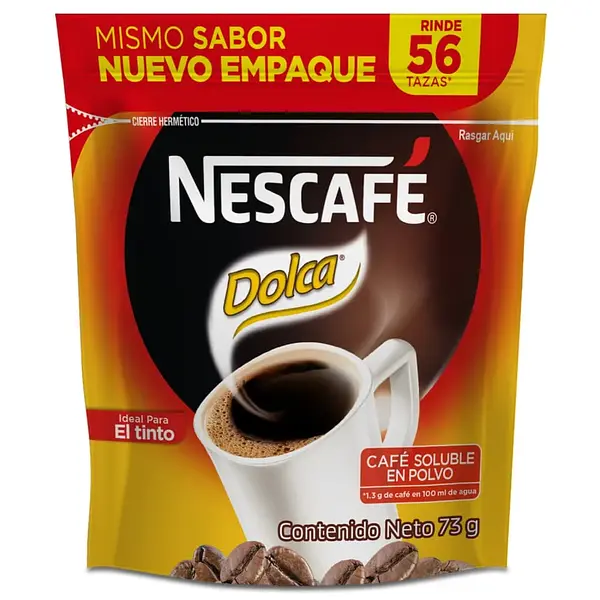 CAFE INSTANTANEO DOLCA * 73G