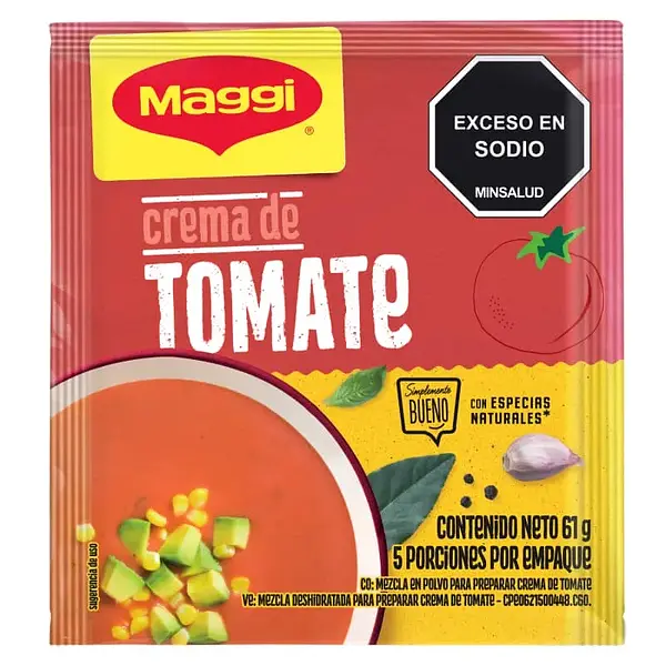 CREMA SOPA TOMATE MAGGI*61G