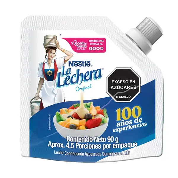 LECHE CONDENSADA LA LECHERA*90G