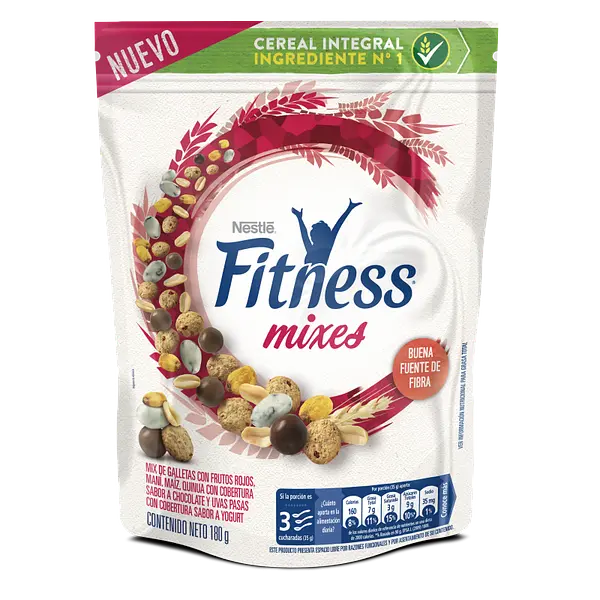 SNACK MANI FRUTOS ROJOS FITNESS*180GR