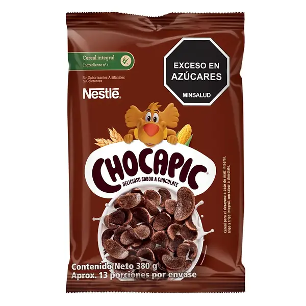 CEREAL CHOCAPIC NESTLE *380 GR