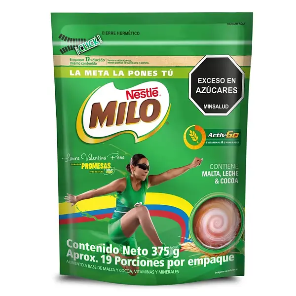 BEBIDA INSTANTANEA MILO *375G