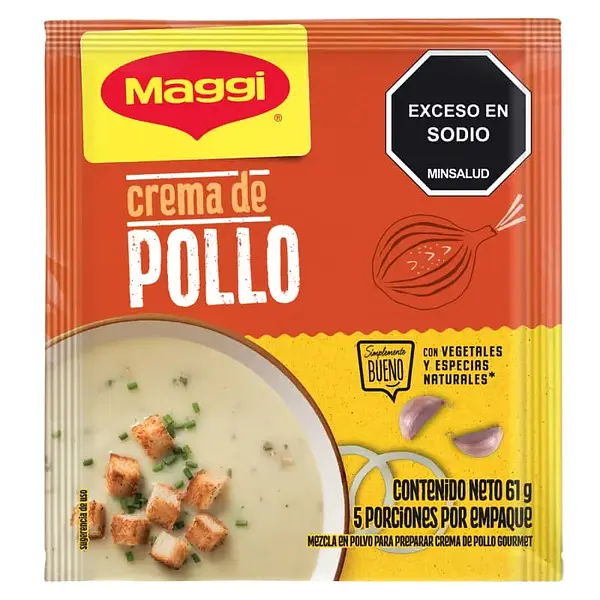 CREMA SOPA POLLO MAGGI*61G