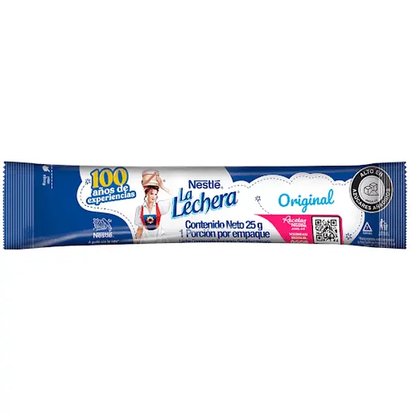 LECHE CONDENSADA LA LECHERA *25G