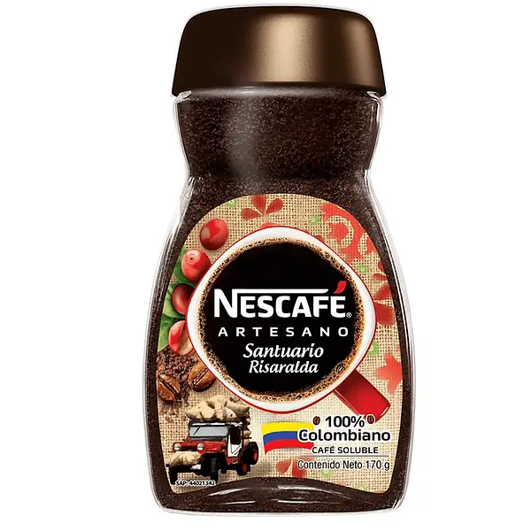 CAFE INSTANTANEO NESCAFE SANTUARIO *170G