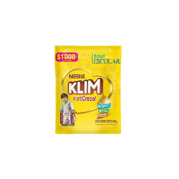 LECHE POLVO KLIM *26GR