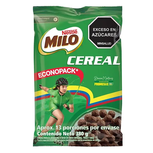 CEREAL MILO NESTLE*380G