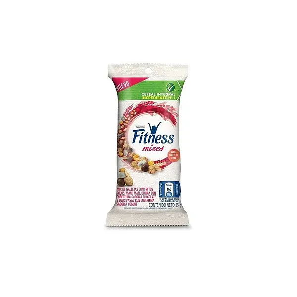SNACK MANI FRUTOS ROJOS FITNESS*35GR