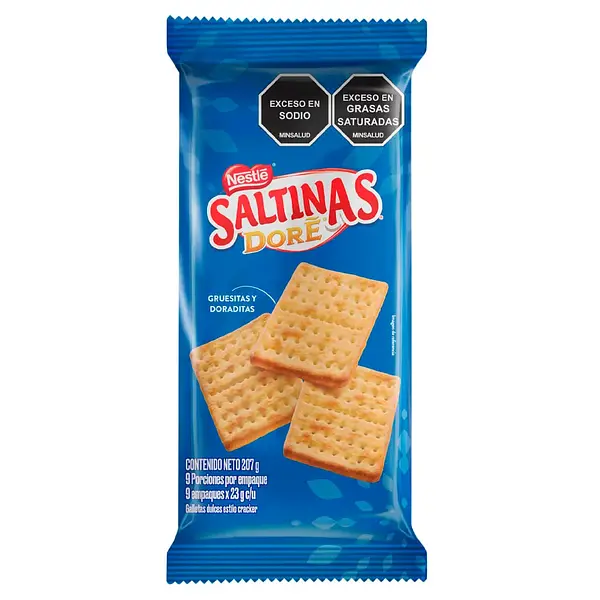 GALLETA DORE SALTINAS *9UND