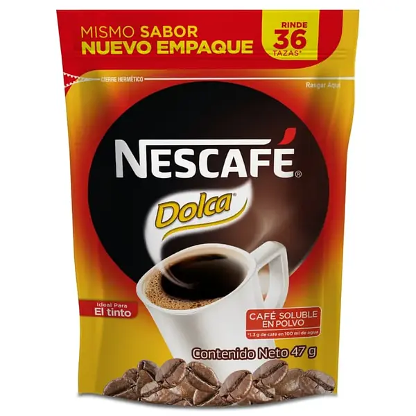 CAFE INSTANTANEO DOLCA NESCAFE *47 GR