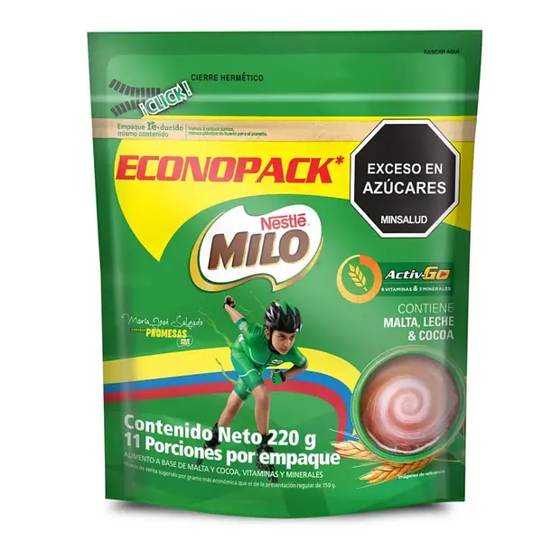 BEBIDA INSTANTANEA MILO *220G
