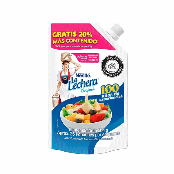 LECHE CONDENSADA LA LECHERA*504G