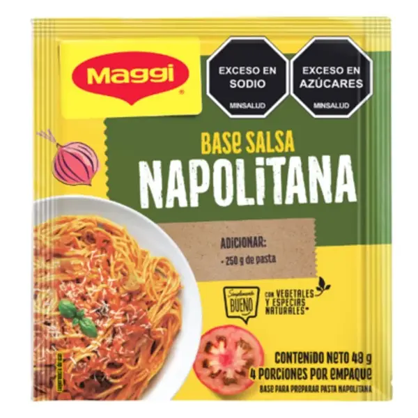 BASE SALSA NAPOLITANA MAGGI*48G