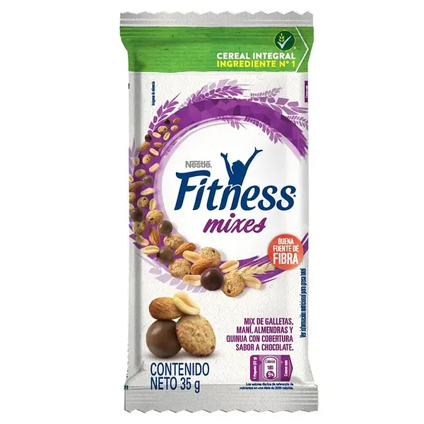 CEREAL MIXES FITNESS * 35 GR