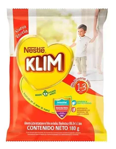 LECHE POLVO KLIM 1+*180G