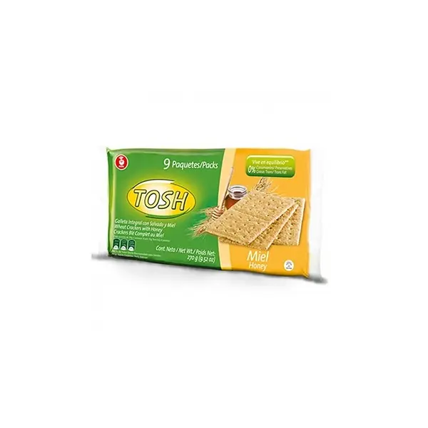 GALLETA MIEL TOSH *9U