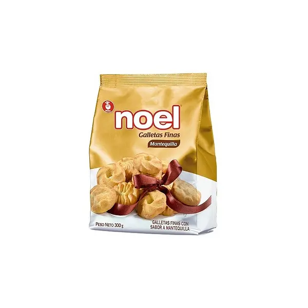 GALLETA MANTEQUILLA NOEL*300G