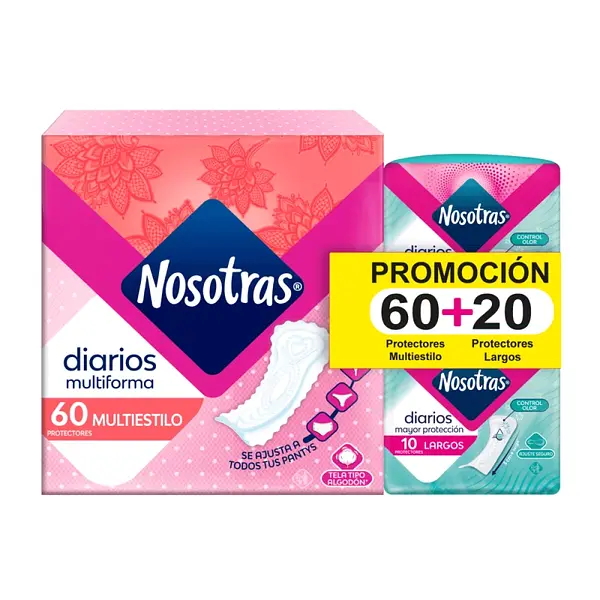 PROTECTOR MULTI*60U + DIARIO*20U NOSOTRA