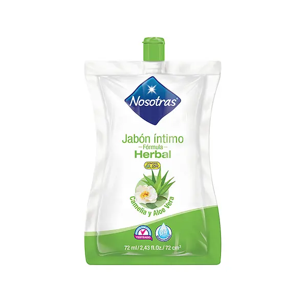 JABON INTIMO HERBAL NOSOTRAS*72ML