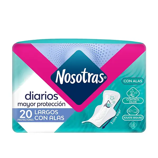 PROTECTOR CON ALAS NOSOTRAS *20 UND