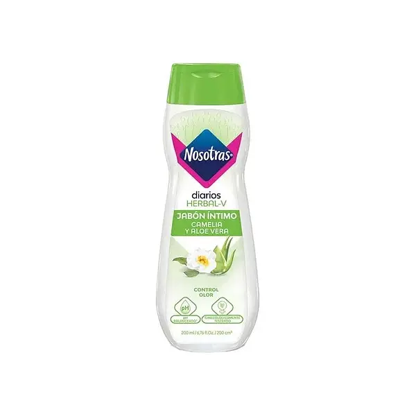 JABON INTIMO HERBAL NOSOTRAS*200ML